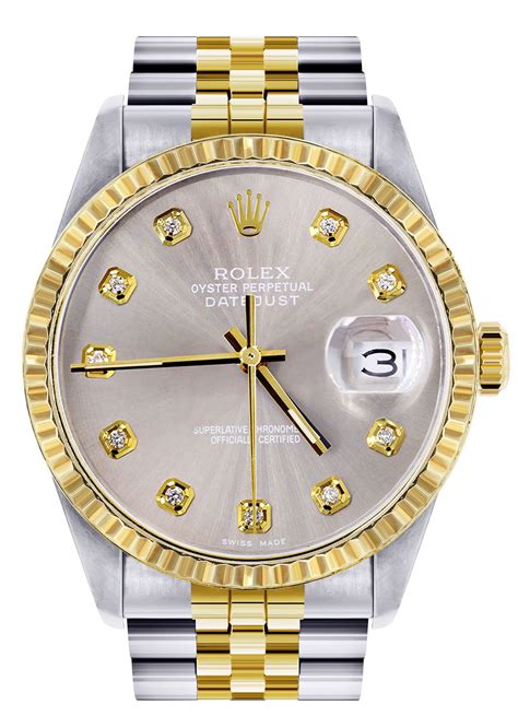 rolex datejust mens watch 16253|rolex watches 16233 price.